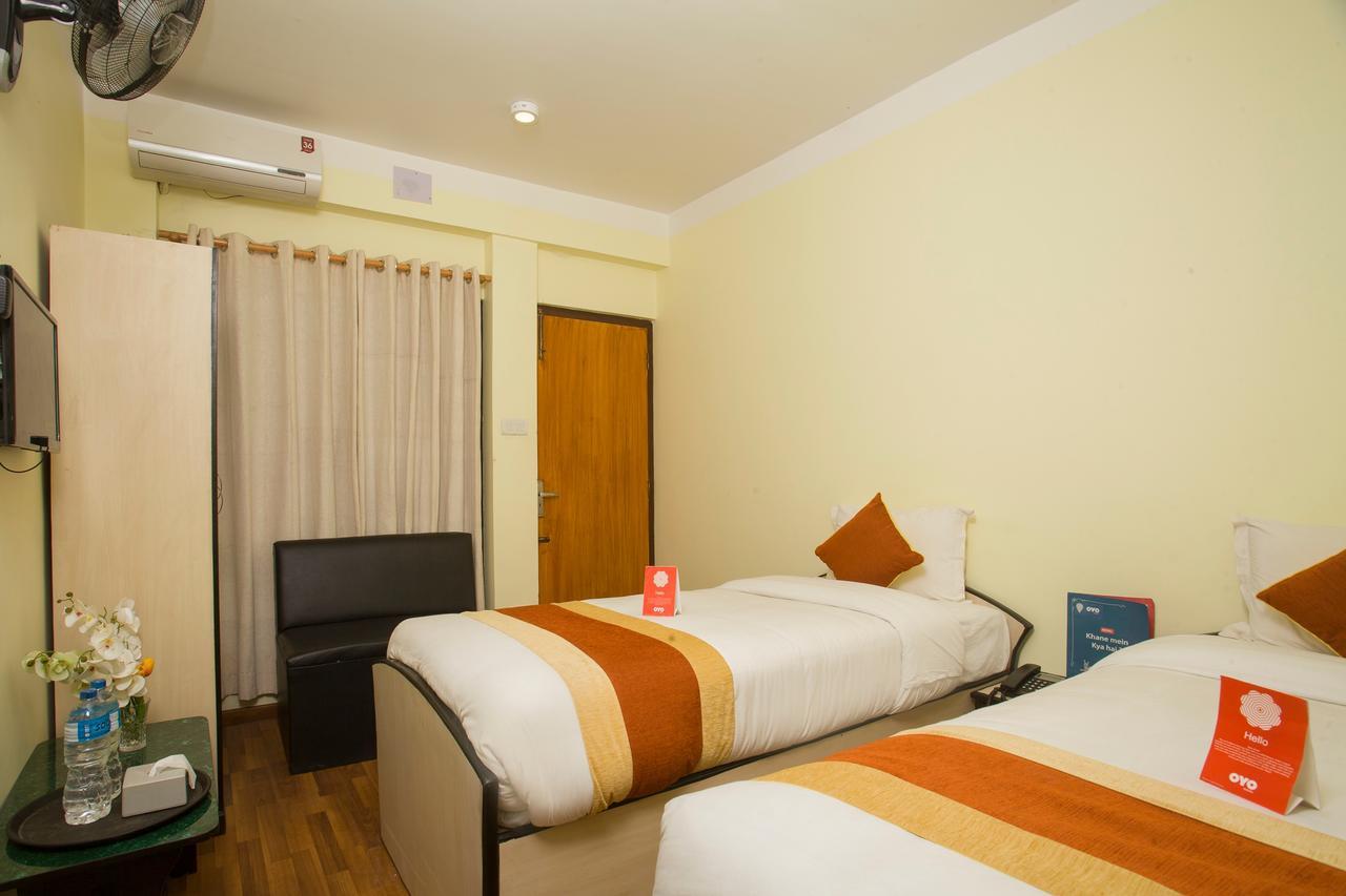 โอโย 156 โฮเต็ล สวีท ทาวน์ Hotel กาฐมาณฑุ ภายนอก รูปภาพ