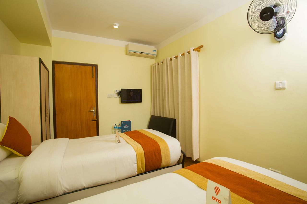โอโย 156 โฮเต็ล สวีท ทาวน์ Hotel กาฐมาณฑุ ภายนอก รูปภาพ