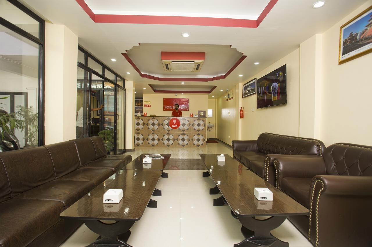 โอโย 156 โฮเต็ล สวีท ทาวน์ Hotel กาฐมาณฑุ ภายนอก รูปภาพ