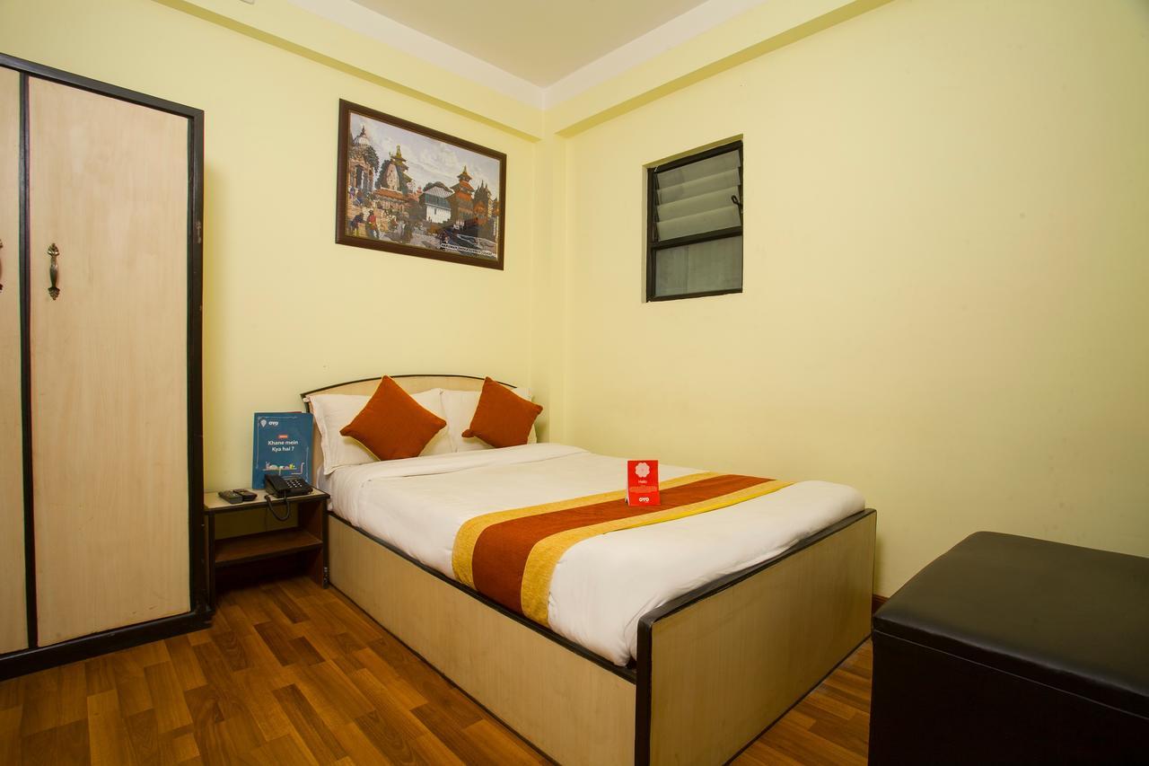 โอโย 156 โฮเต็ล สวีท ทาวน์ Hotel กาฐมาณฑุ ภายนอก รูปภาพ