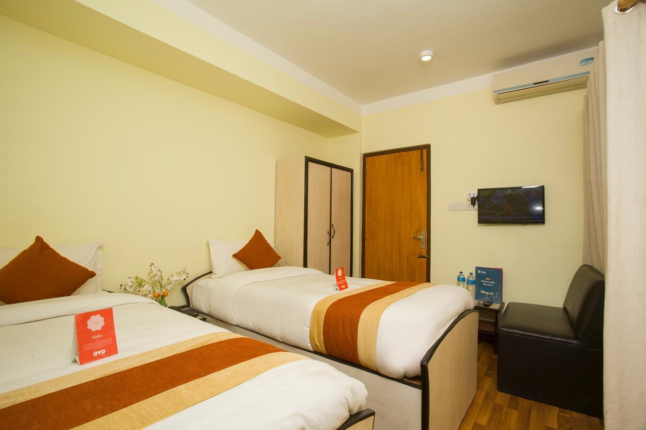 โอโย 156 โฮเต็ล สวีท ทาวน์ Hotel กาฐมาณฑุ ภายนอก รูปภาพ