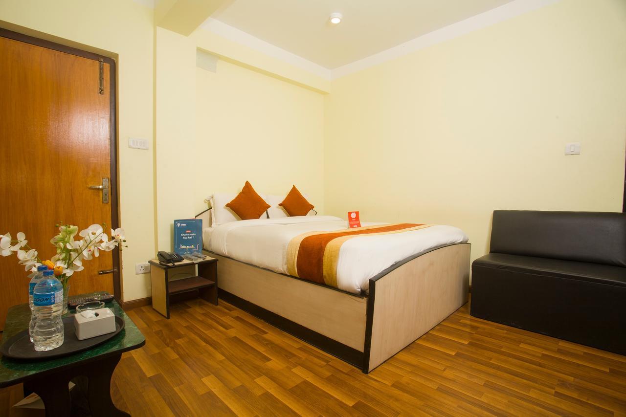 โอโย 156 โฮเต็ล สวีท ทาวน์ Hotel กาฐมาณฑุ ภายนอก รูปภาพ