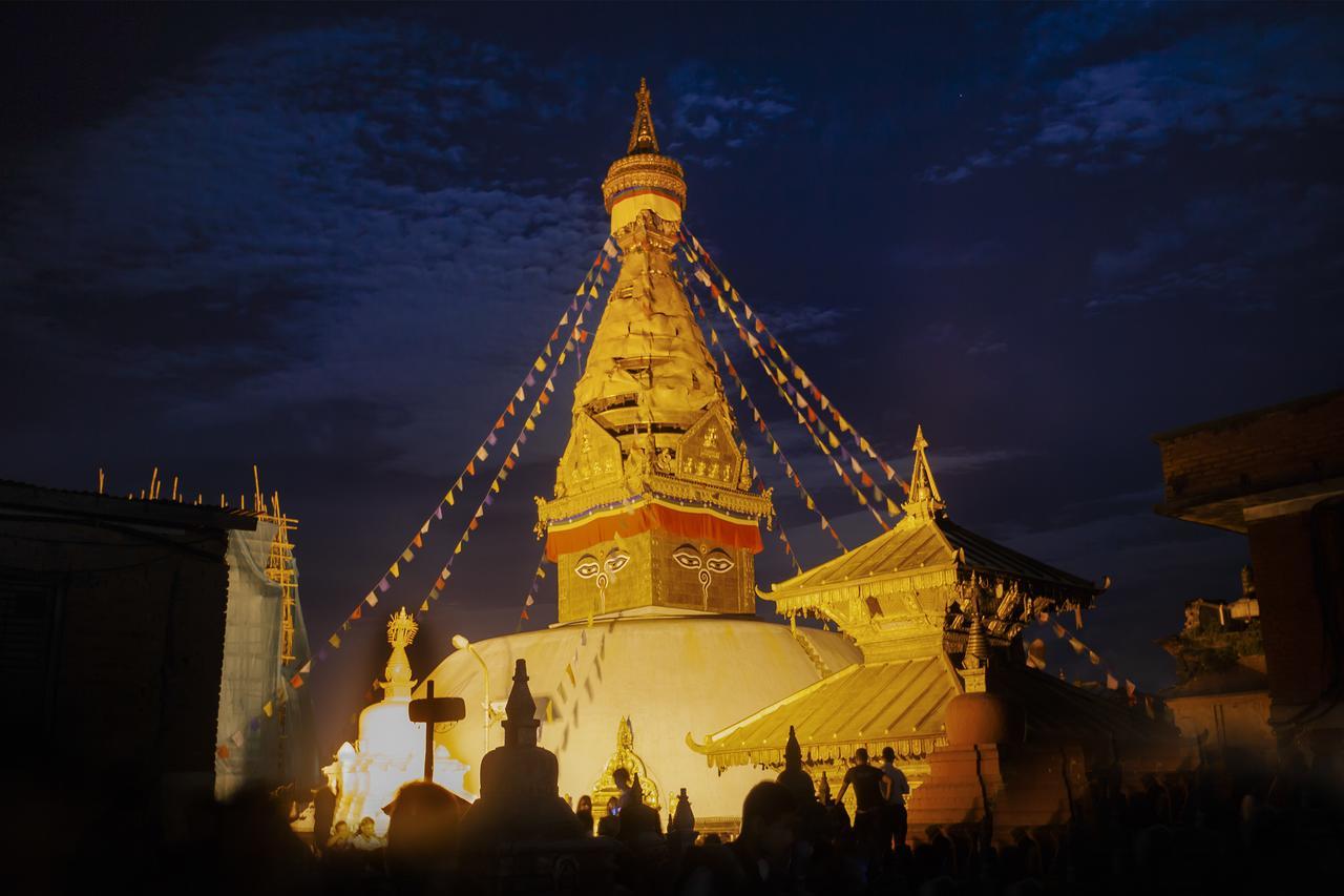 โอโย 156 โฮเต็ล สวีท ทาวน์ Hotel กาฐมาณฑุ ภายนอก รูปภาพ