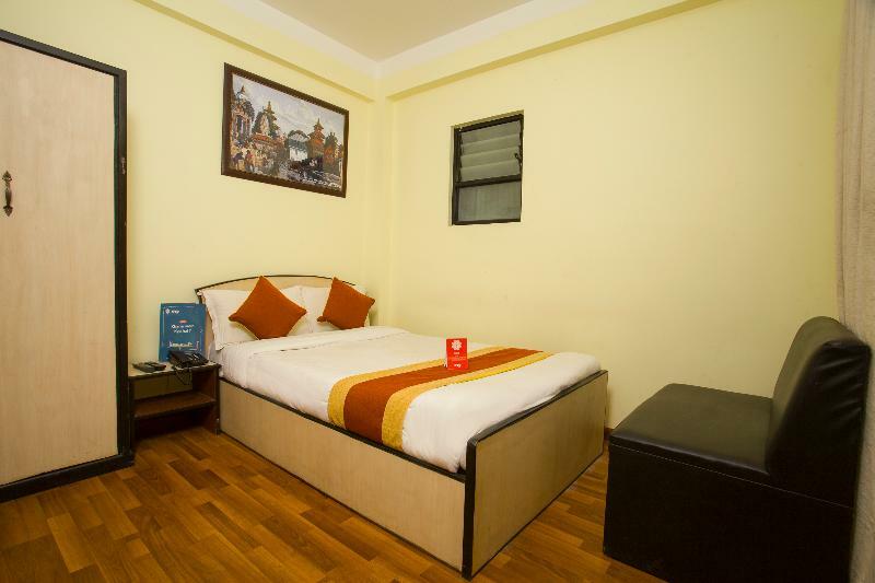 โอโย 156 โฮเต็ล สวีท ทาวน์ Hotel กาฐมาณฑุ ภายนอก รูปภาพ