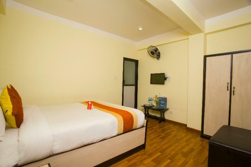 โอโย 156 โฮเต็ล สวีท ทาวน์ Hotel กาฐมาณฑุ ภายนอก รูปภาพ