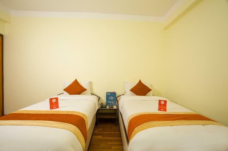 โอโย 156 โฮเต็ล สวีท ทาวน์ Hotel กาฐมาณฑุ ภายนอก รูปภาพ